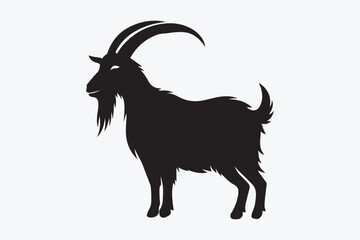 Goat Silhouette