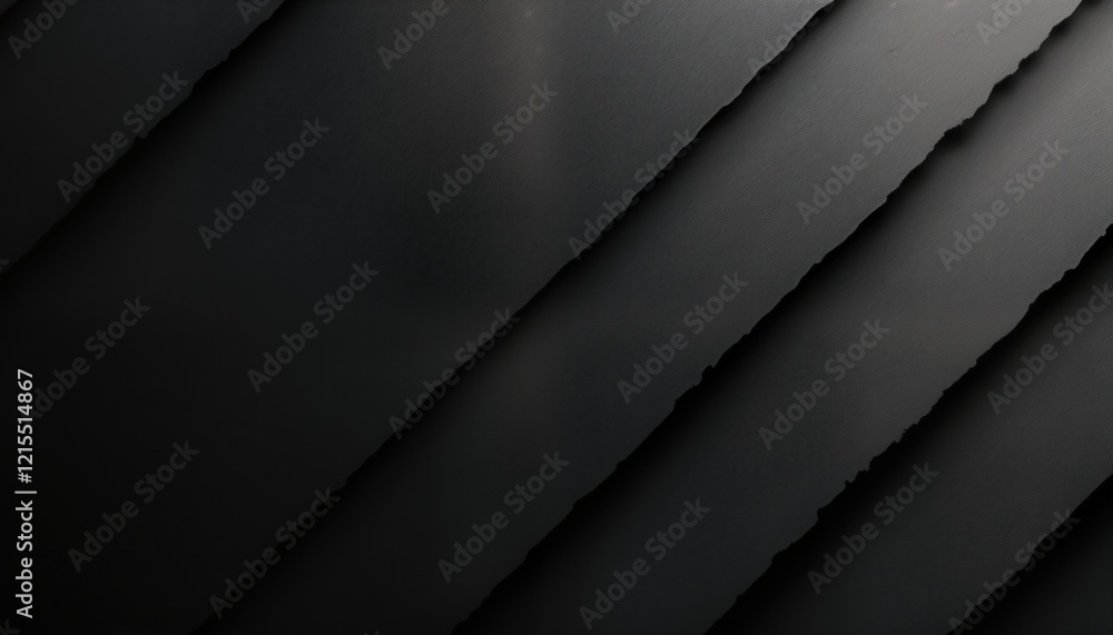Poster abstract design with dark diagonal layers of paper. modern graphic design element suitable for web, 