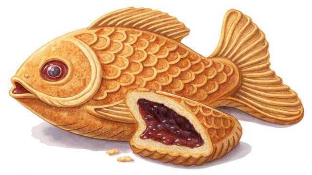 Delightful taiyaki tasting experience japan dessert review vibrant market foodie perspective
