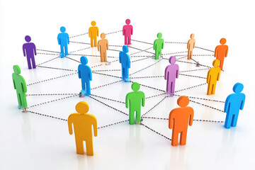 social network concept