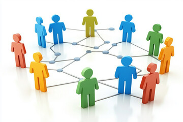 social network concept