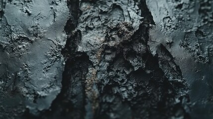 Dark textured wall, close-up, grunge background, design