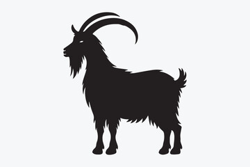 Goat Silhouette
