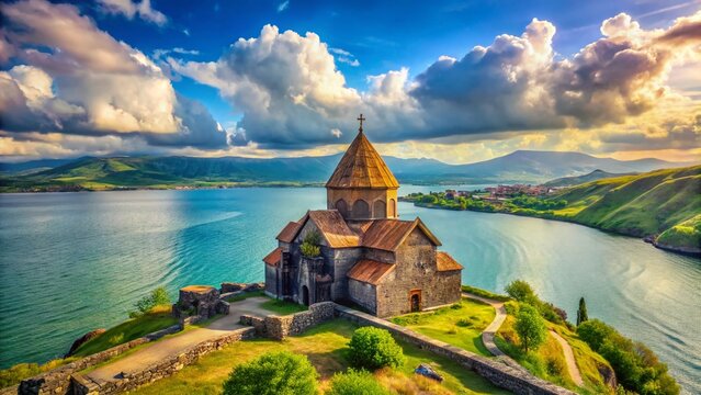 Sevanavank Monastery, Lake Sevan, Armenia: Stunning Landscape Photography
