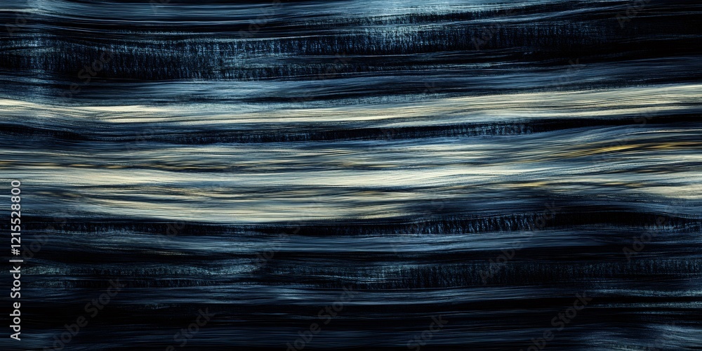 Poster abstract digital background forming a textured pattern with horizontal dark blue and light beige str