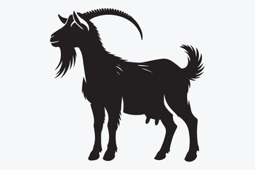 Goat Silhouette