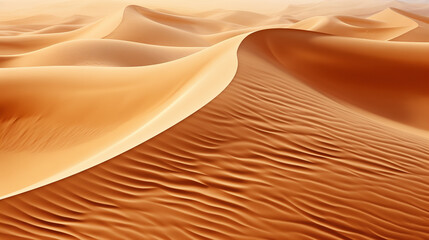 A vast desert landscape.