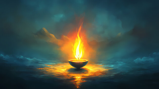 eternal flame lifes spirit