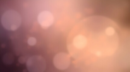 Obraz premium Warm Abstract Bokeh Background with Soft Light Glow – Minimalist Elegance.