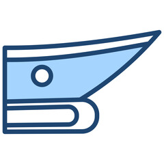 Bow Blue Icon