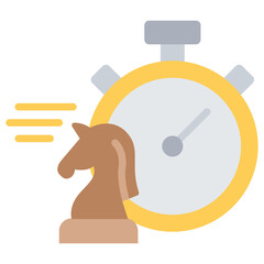 Strategy Flat Icon