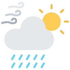 Weather Flat Icon