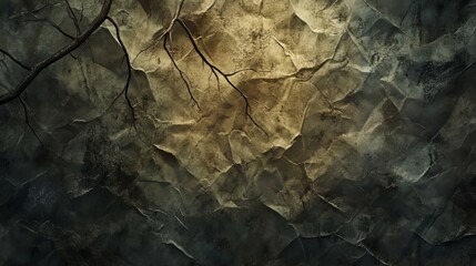 Dark textured background with branches