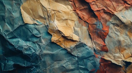 Abstract textured paper background