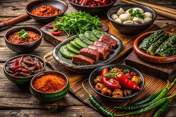 Sydney Korean Restaurant Food: Bossam, Soondae & Banchan Feast