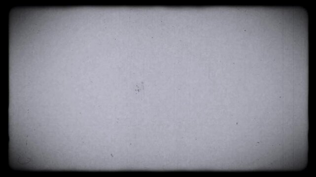 35mm Old Film Frame Overlay, Nostalgic Old Film, Video Effect.