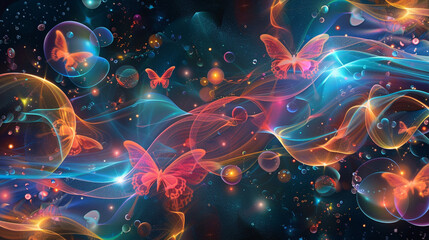 visualization of fractal realms