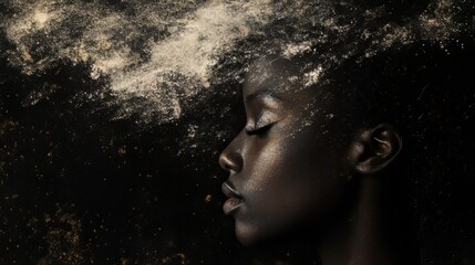 Golden Dust, Serene Face