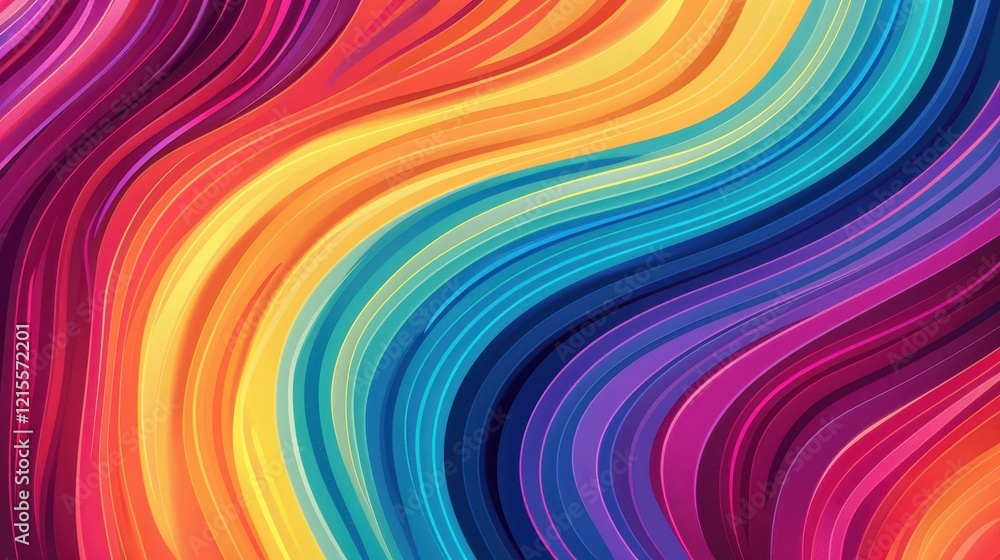 Poster get lost in vibrant s groovy backgrounds with swirling patterns and a retro psychedelic vibe for you