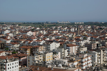 view of the city