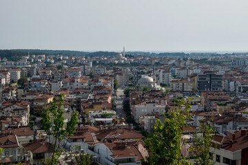 view of the city