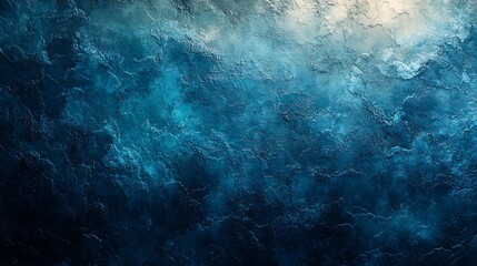 Dark blue and green gradient background with texture