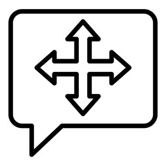 Guidance Outline Icon