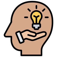 Innovation Outline Color Icon