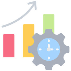 Productivity Flat Icon