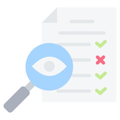Project Tracking Flat Icon
