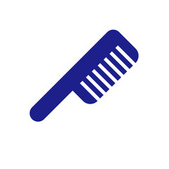 illustration of a comb vector design
