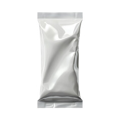 Clean Packaging with Glossy Surface for Product Display Isolated on transparent background