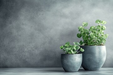 stock photo features a simple and elegant gray background providing a neutral and professional setting for showcasing various products