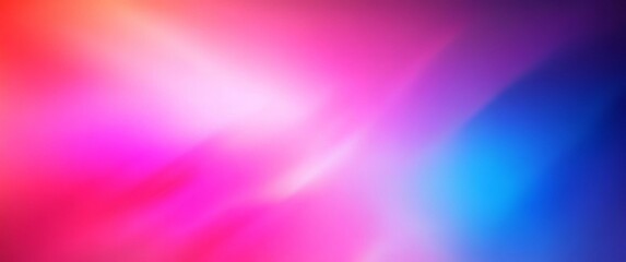 Pink magenta blue purple abstract color gradient background grainy texture effect web banner header poster design