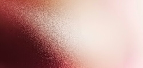 Beige bronze pink grainy gradient background pastel noise texture poster backdrop banner design copy space