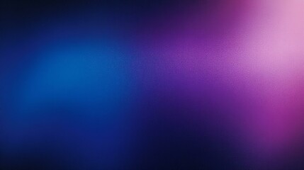 Obraz premium Dark blue purple color gradient background grainy texture effect web banner abstract design copy space