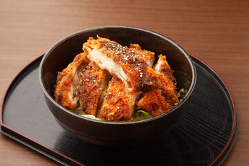 チキンかつ丼
