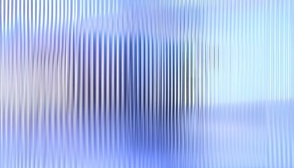 Abstract background with reeded glass effect 3d render