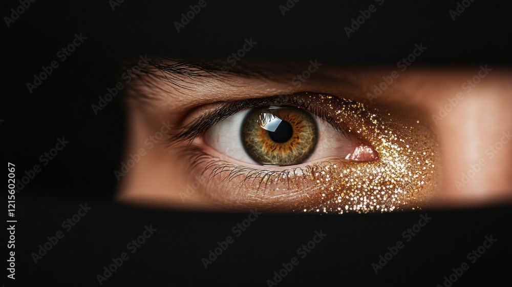 Poster countless, an image file showcasing a high-fidelity version of focus maintenance in a distracting en