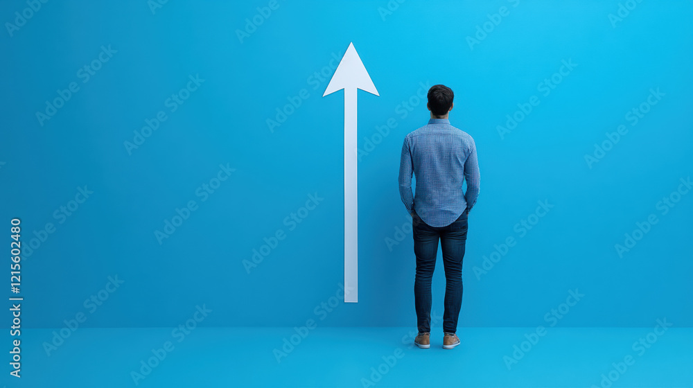 Poster countless, this image explores how the idea of limitless choices influences decision-making and crea