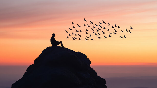 Countless, A stock image depicting the concept of infinite opportunities, emphasizing high fidelity and dynamic visuals for creative projects.