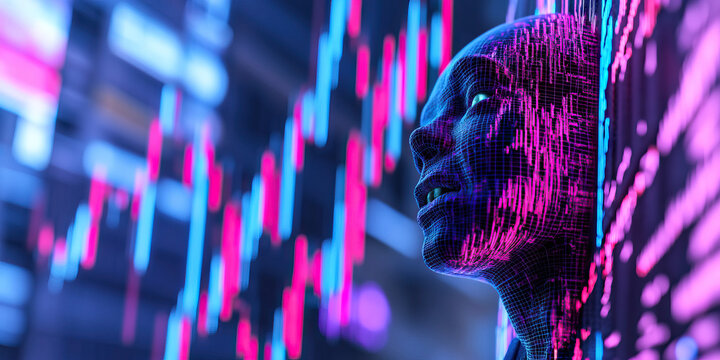 Digital Head and Candlestick Charts