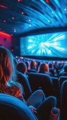 Immersive Cinematic Experience: A Captivating Night at the Movies