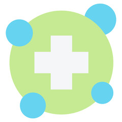 Obraz premium Nadh Flat Icon