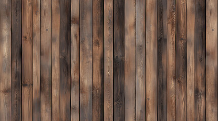 Fototapeta premium Rough-Cut Oak Wood Texture with Uneven Surfaces, Pronounced Knots, and Dark Brown Tones for a Solid Rugged Rustic Look in Vintage-Inspired Designs