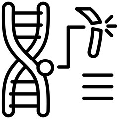 Mutation Outline Icon
