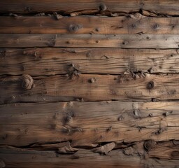 Obraz premium Distressed wood texture with rough, weathered surface , decayed, rustic, wood