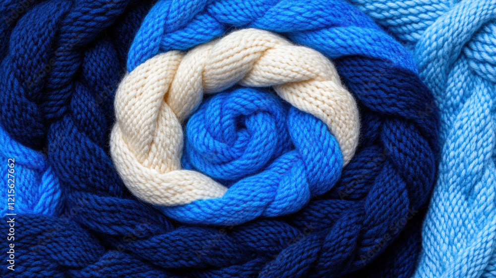 Poster perfect combine, a high-resolution image showcasing a soft blend of cotton and wool, perfect for fab