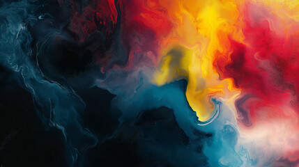 Fototapeta premium Colorful Abstract Swirl