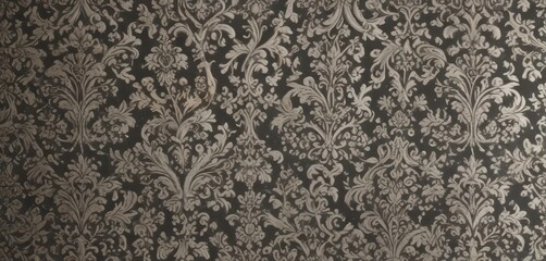 High quality damask print with subtle shimmer, design, damask, sophisticated